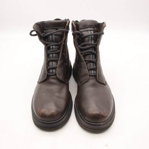 Vintage Doc Dr. Martens Men\'s UK 10 US 11 Brown Leather Combat Boots England